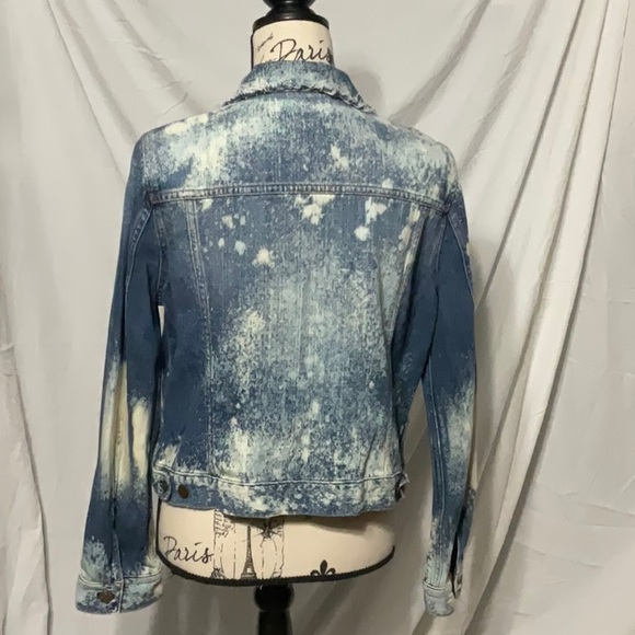 Denim Blue Women's Jacket - Picture 3 of 7